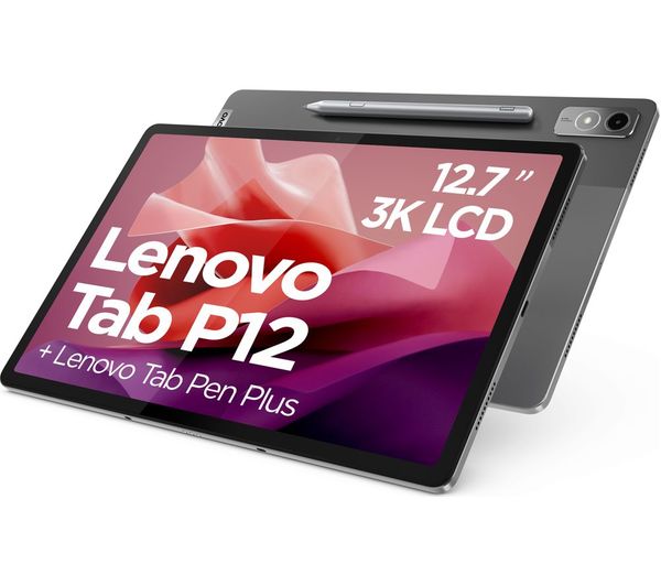 Lenovo Tab P12 127 Tablet 128 Gb Storm Grey