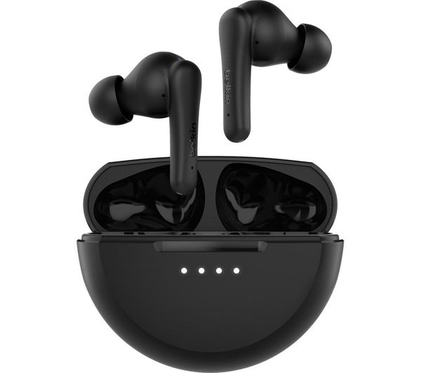 Belkin Soundform Rhythm True Wireless Bluetooth Earbuds Black
