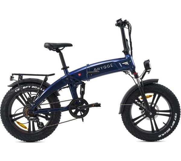 Hygge Soro25 Hy0157 Electric Folding Bike Royal Blue