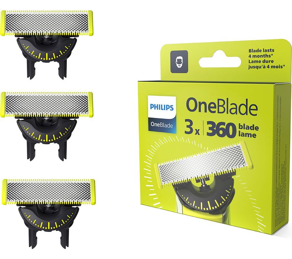 OneBlade QP430/50 Replacement Blades - Pack of 3