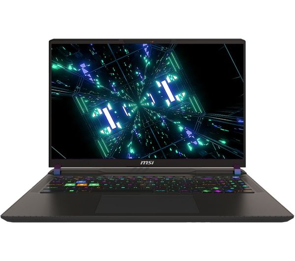 An image of MSI Vector 16 HX AI 16" Refurbished Gaming Laptop - Intel® Core™ Ultra 9, RTX 5080, 1 TB SSD (Very Good Condition)