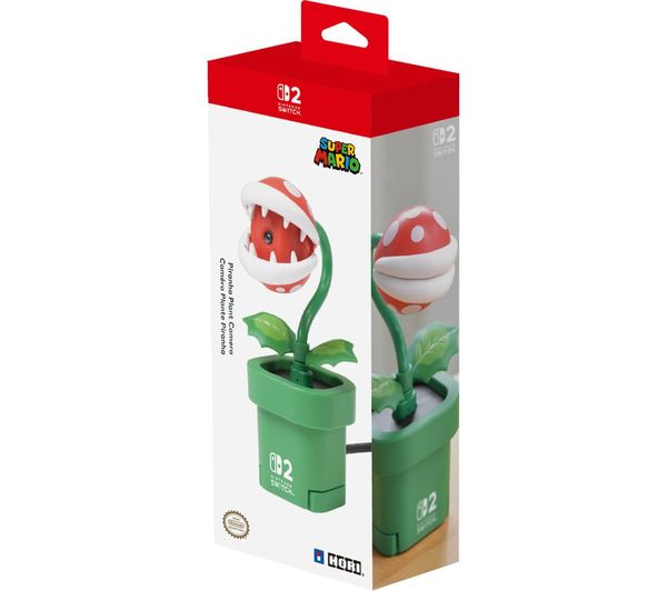 Nintendo Switch 2 Piranha Plant Camera