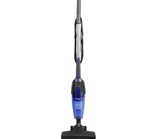 Russell Hobbs Zoom Rhsv1002 Handheld Vacuum Cleaner Blue Grey