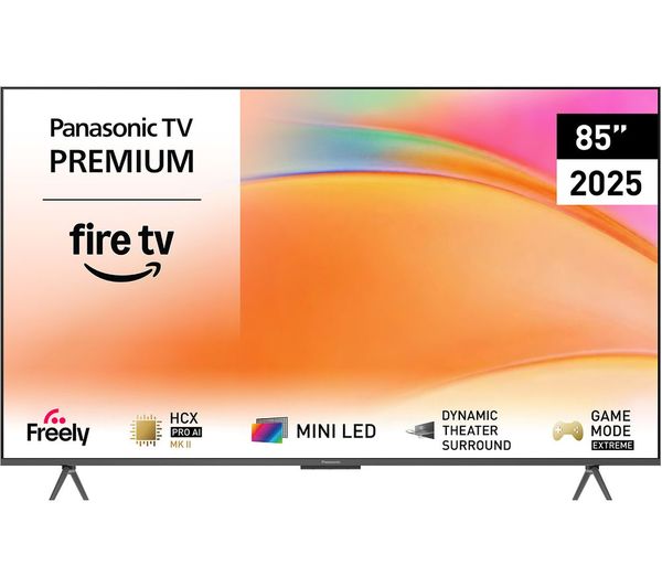 PANASONIC TV-85W95BEB 85" Smart 4K Ultra HD HDR Mini LED TV