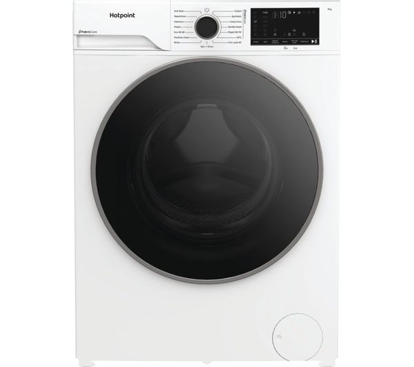 Hotpoint Fabriccare Hbca 93 Care Uk 9 Kg 1400 Spin Washing Machine White