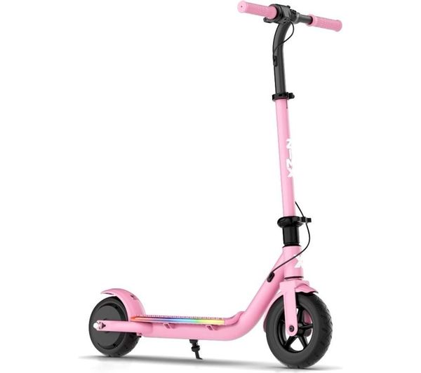 Zimx Zx Flash Kids Electric Folding Scooter Pink