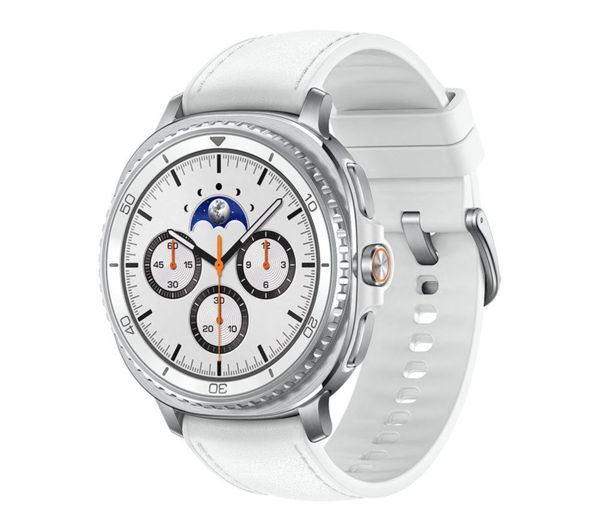 Samsung Galaxy Watch8 Classic Bt With Bixby White 46 Mm