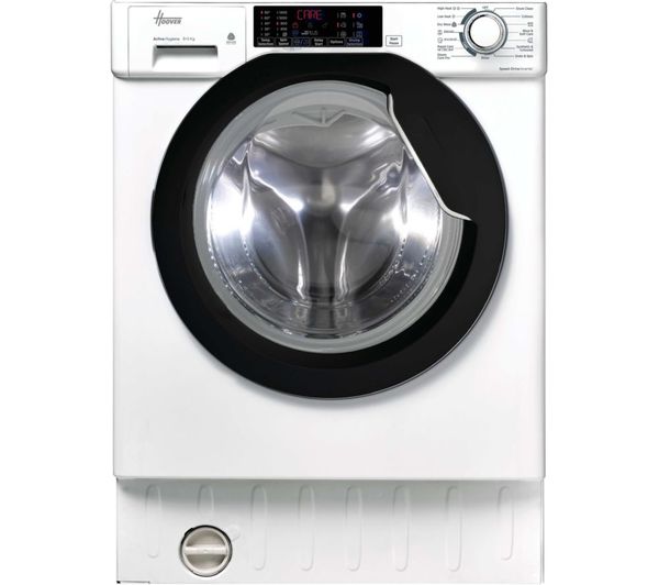 Hoover H Wash Dry 300 Pro Hbds 4854dmb5 80 Integrated 8 Kg Washer Dryer Hoover H Wash Dry 300 Pro Hbds 4854dmb5 80 Integrated 8 Kg Washer Dryer