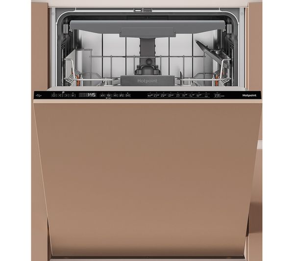 An image of HOTPOINT MaxiSpace H7IC16M6 UK Full-size Integrated Dishwasher