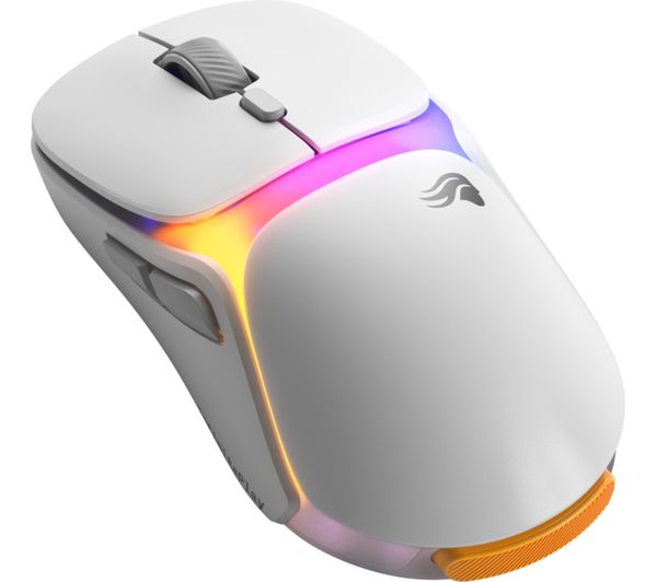 An image of GLORIOUS Model O3 RGB Wireless Optical Gaming Mouse - White