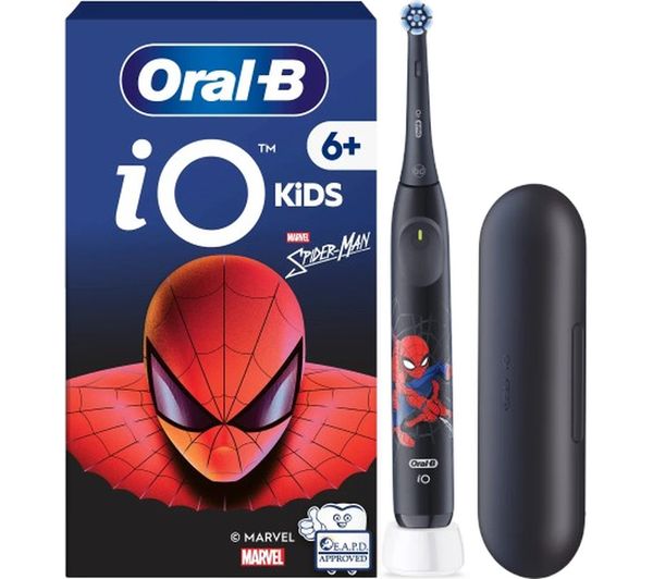 Oral B Io2 Kids Electric Toothbrush Travel Case Marvel Spiderman