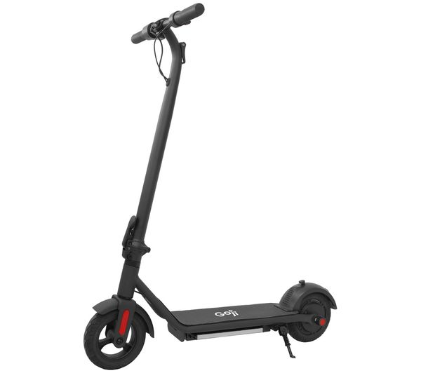 An image of GOJI GEST26 Electric Folding Scooter - Black