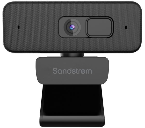 An image of SANDSTROM SWCAM4K27 4K Ultra HD Webcam
