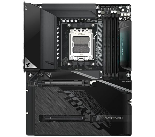 An image of GIGABYTE AORUS STEALTH X870 AM5 Motherboard