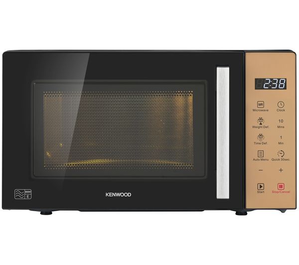 An image of KENWOOD K20MCU26 Solo Microwave - Copper