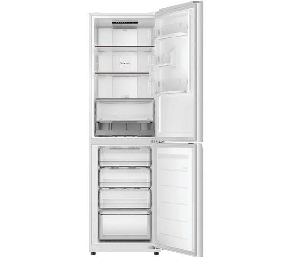 HOOVER HONCQ3T518ENWK 50/50 Fridge Freezer - White - 34006133
