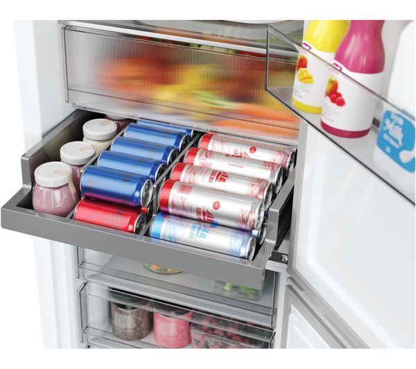 HOOVER HONCQ3T518ENWK 50/50 Fridge Freezer - White - 34006133