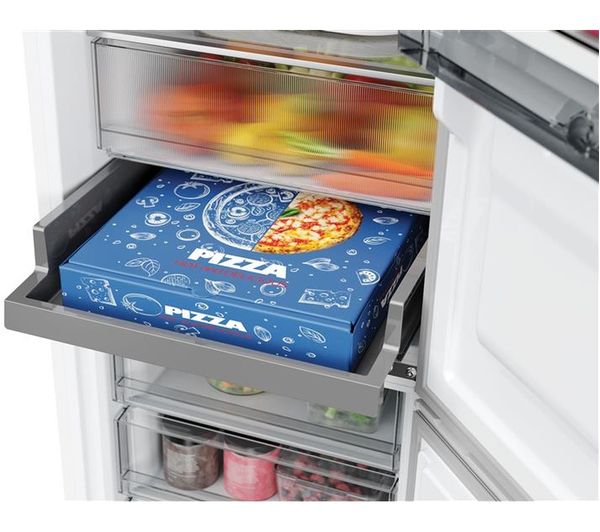 - 白 華 - HOOVER HONCQ3T518ENWK 50/50 Fridge Freezer - White - 34006133