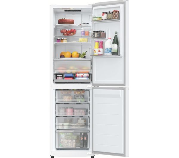 HOOVER HONCQ3T518ENWK 50/50 Fridge Freezer - White - 34006133