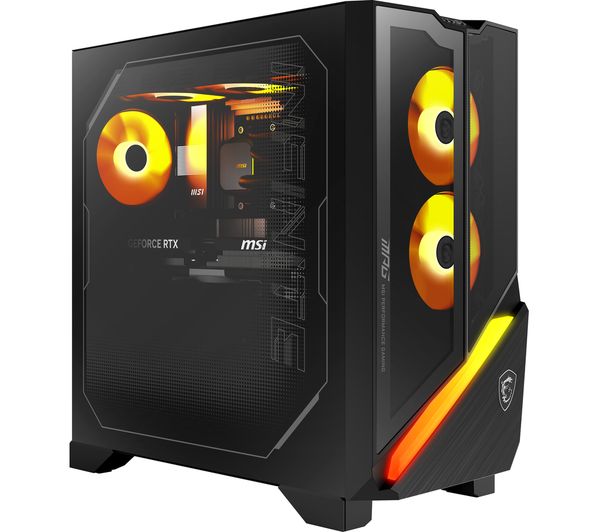 An image of MSI MPG Infinite Z3 AI Gaming PC - AMD Ryzen 7, RTX 5080, 2 TB SSD