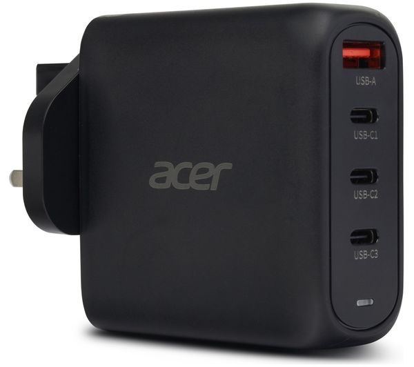 An image of ACER Universal 100 W USB-C GaN Laptop Charger - 2 m