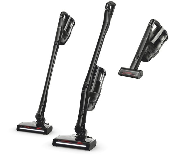 An image of MIELE Triflex HX3 Cat & Dog Cordless Vacuum Cleaner - Obsidian Black