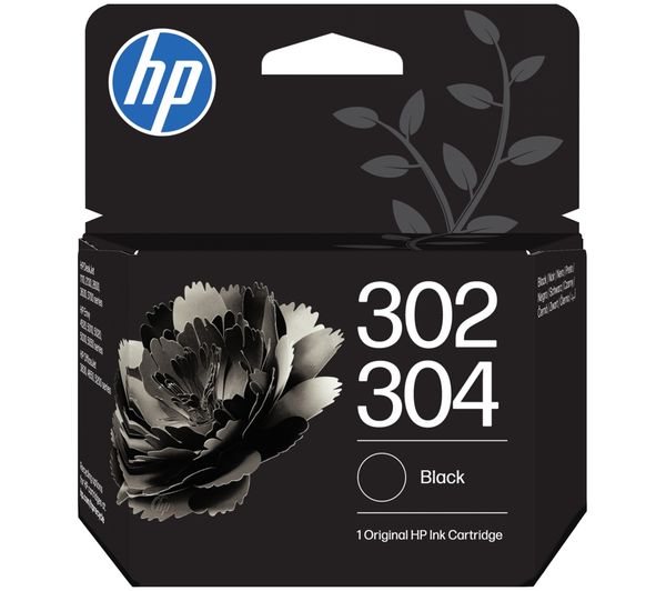 An image of HP 302/304 Original Black Ink Cartridge