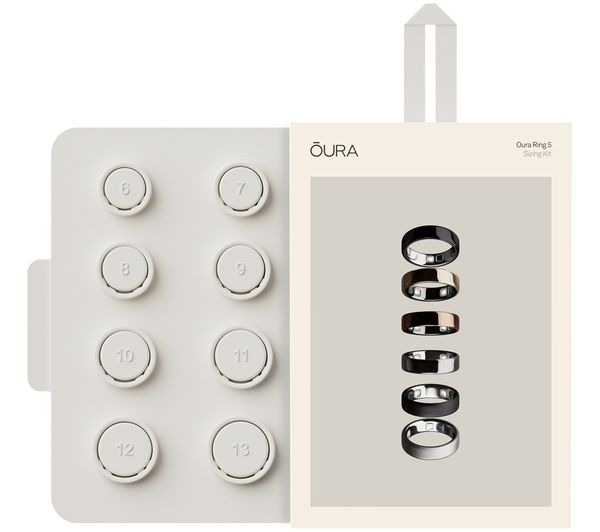 An image of OURA Ring 5 Sizing Kit