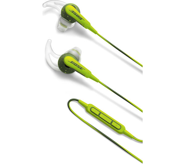 BOSE SoundSport Headphones - Energy Green, Green