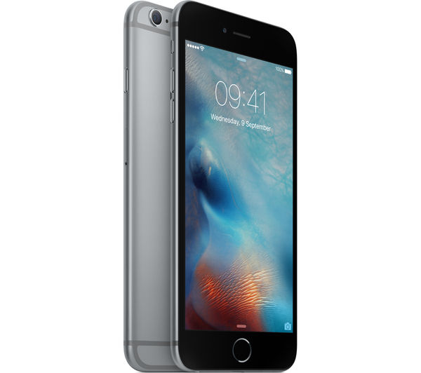MKU62B/A - APPLE iPhone 6s Plus - 64 GB, Space Grey - Currys Business