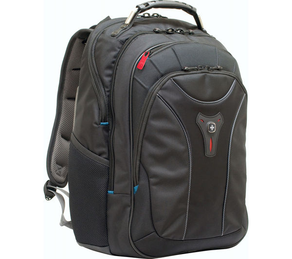 Wenger Carbon 17 Laptop Backpack Black