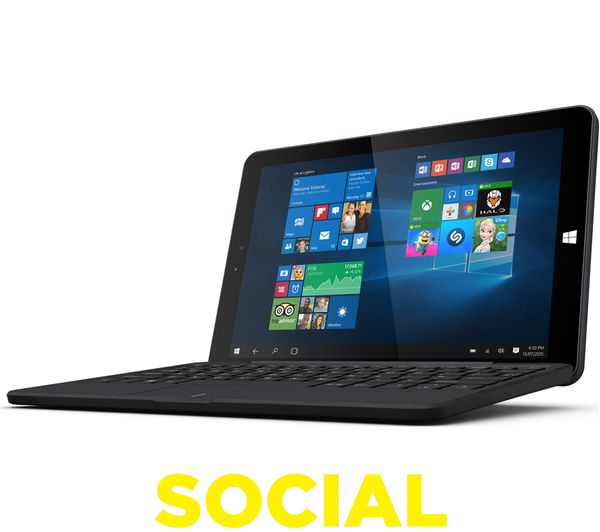 LINX1010B/DSGBUNDSG LINX 1010B 10.1" Tablet & Keyboard 32 GB