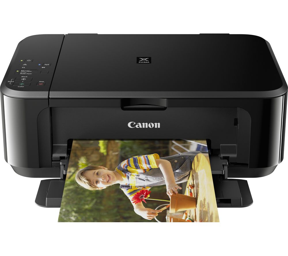 CANON PIXMA MG3650 All-in-One Wireless Inkjet Printer - Black Deals ...