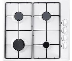 ESSENTIALS CGHOBW16 Gas Hob - White