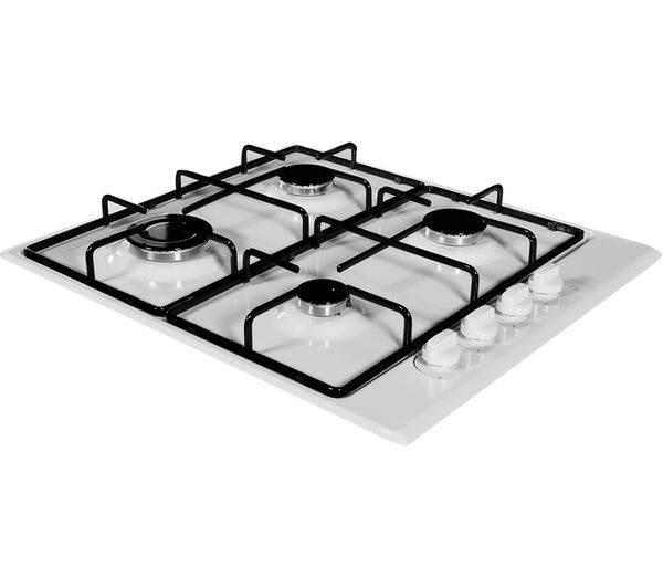 Buy ESSENTIALS CGHOBW16 Gas Hob - White | Free Delivery | Currys