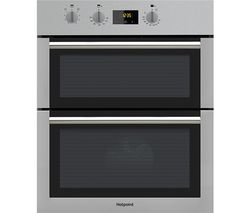 HOTPOINT Class 4 DU4 541 IX Electric Double Oven - Black & Stainless Steel