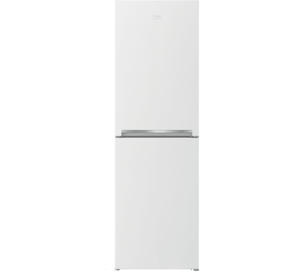 Buy Beko Cfg1552w Fridge Freezer White Free Delivery Currys