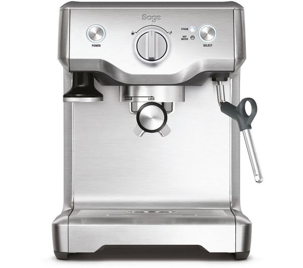 Sage Duo Temp Pro Coffee Machine Silver