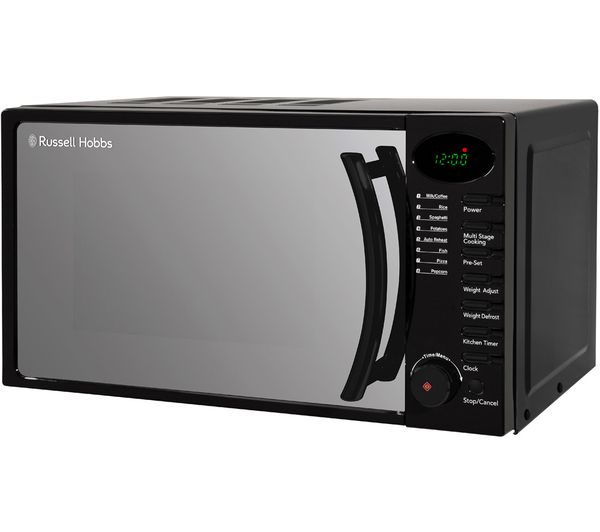 Russell Hobbs Rhm1714b Solo Microwave Black