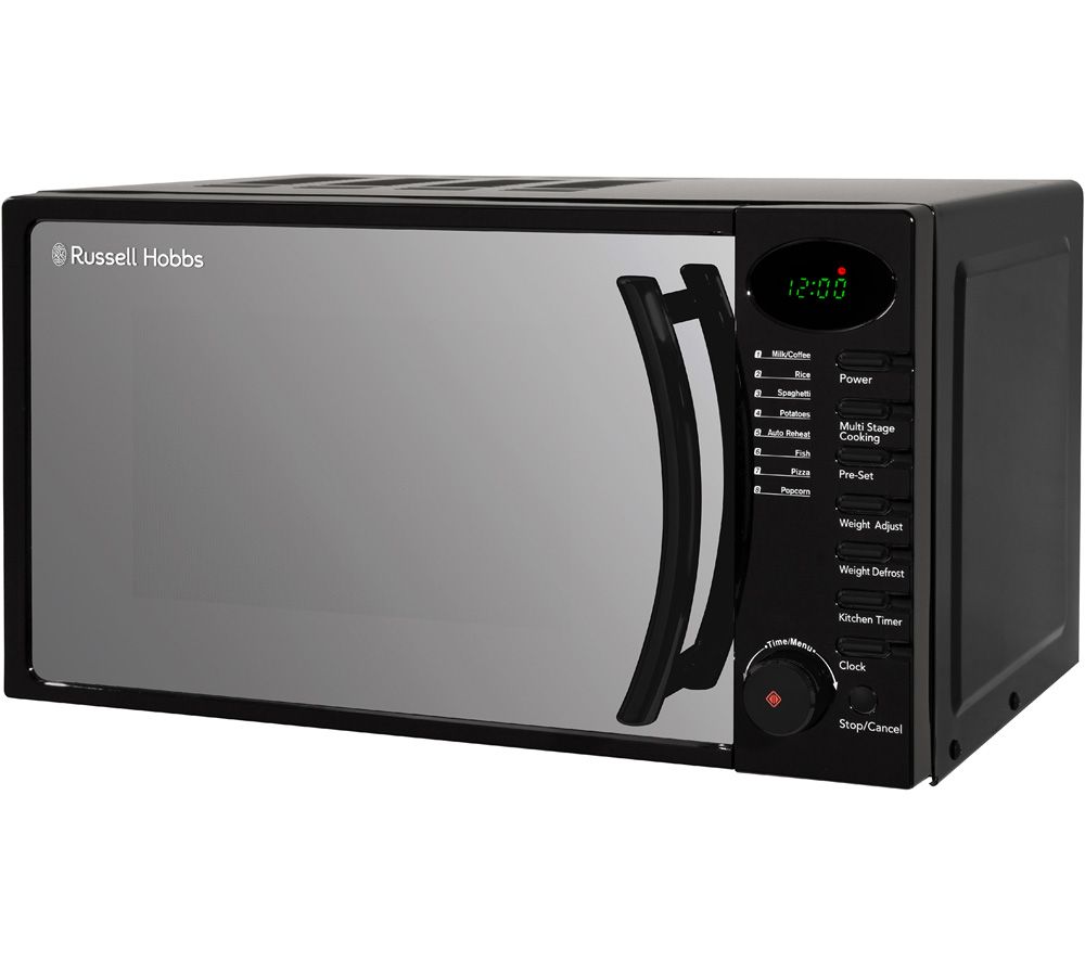 Buy RUSSELL HOBBS RHM1714B Solo Microwave - Black | Free Delivery | Currys
