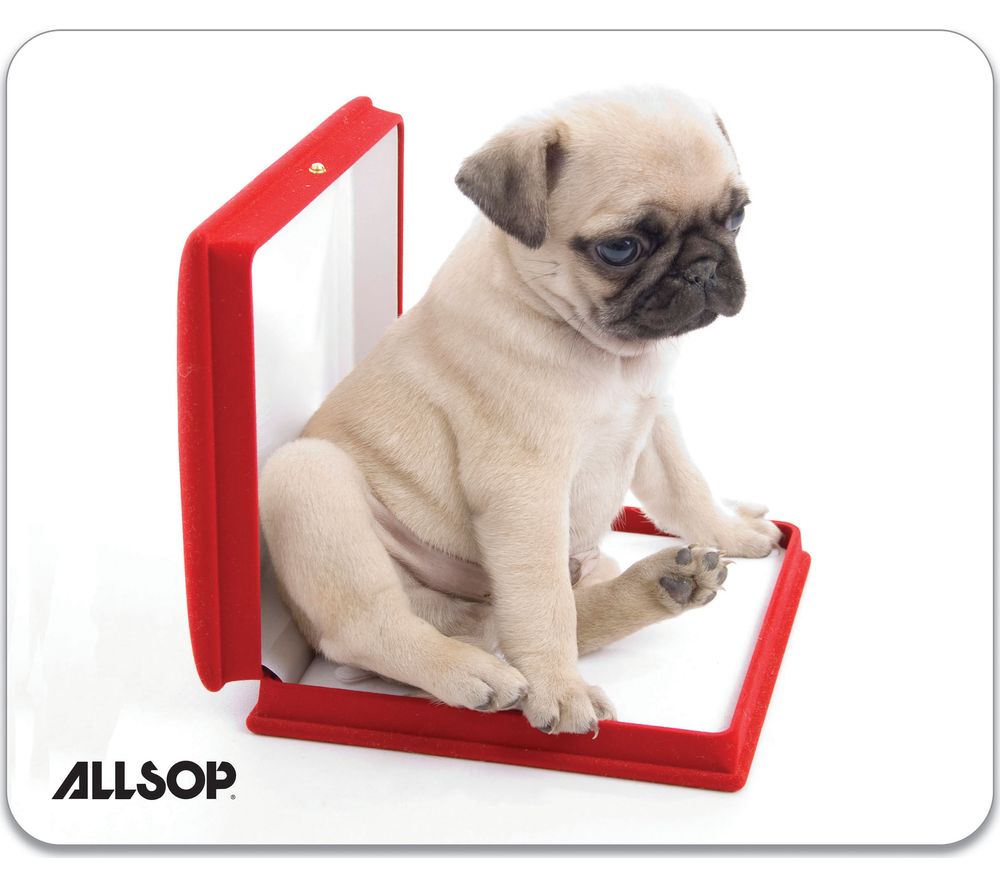 ALLSOP Dog in Box Mouse Mat Review