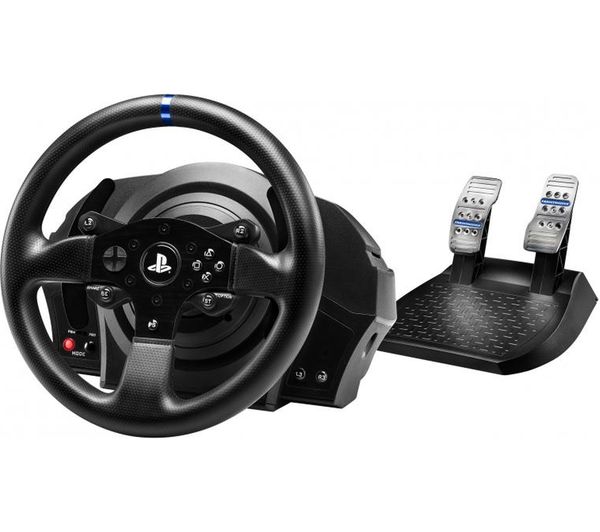 THRUSTMASTER T300 RS Wheel - Black, Black