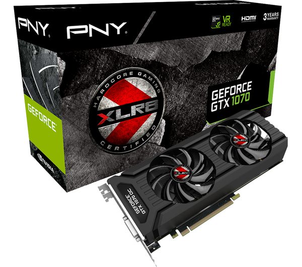 PNY GeForce GTX 1070 Graphics Card Review