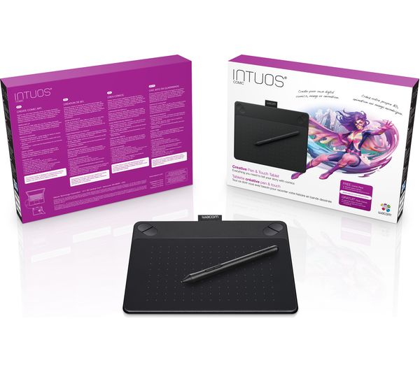 WACOM Intuos Comic CTH-490CK-S Small Graphics Tablet Reviews