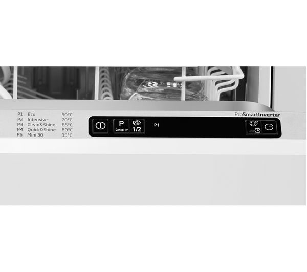 Buy BEKO DIS15011 Slimline Integrated Dishwasher Free Delivery Currys