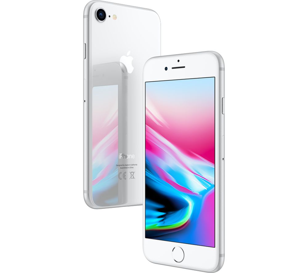 Buy APPLE iPhone 8 - 64 GB, Silver | Free Delivery | Currys