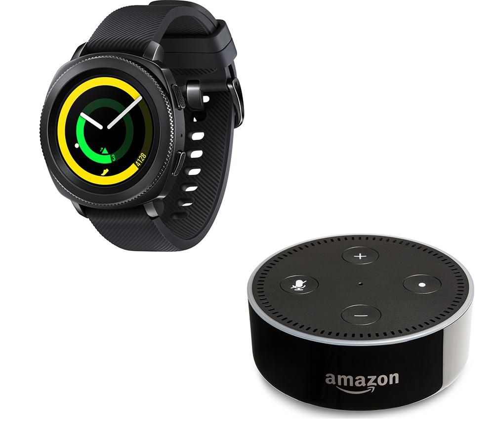 does the samsung gear sport have a speaker