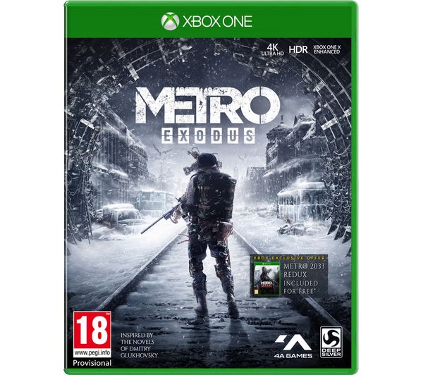 XBOX ONE Metro Exodus