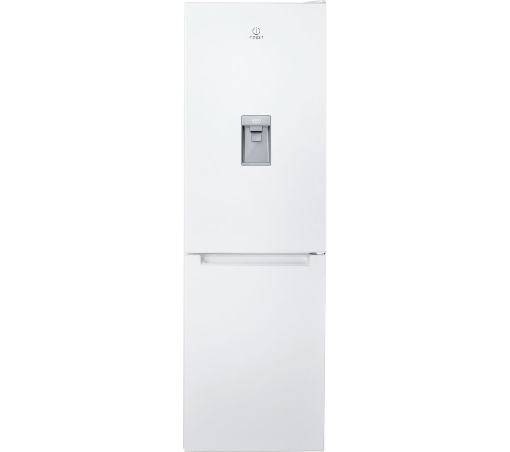 INDESIT LR8 S1 W AQ UK.1 60/40 Fridge Freezer – White, White