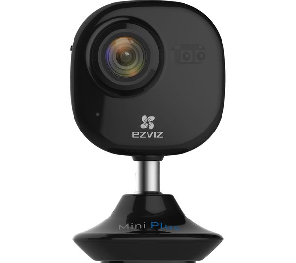 EZVIZ Mini Plus Full HD 1080p Indoor Cloud Camera - Black, Black